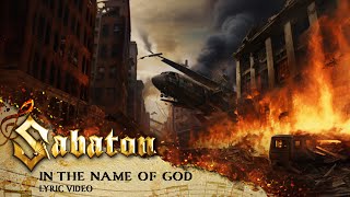 SABATON  In the Name of God Official Lyric Video [upl. by Rednas]