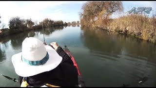 Kayak Fishing in Lodi California [upl. by Vyky]