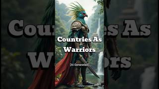 Ai Draws Countries As Warriors Part8 [upl. by Jecoa]