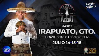 Final  Fase 1 Irapuato Charros de Acero “La Liga” [upl. by Annaert]