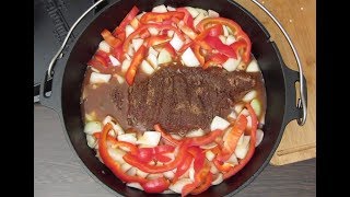 Rezept original Falsches Filet vom Rind richtig zubereiten  Anleitung für Einsteiger Dutch Oven [upl. by Larissa204]