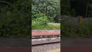 Thenmala Railway station tamil train [upl. by Harrak111]