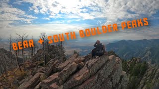 THE BESTWORST HIKE in Boulder Colorado Bear Peak and South Boulder Peak [upl. by Barncard]