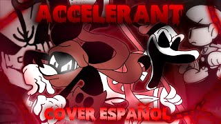 Accelerant  Cover en Español Latino  Wednesday Infidelity  Friday Night Funkin  plastilina [upl. by Mccollum333]