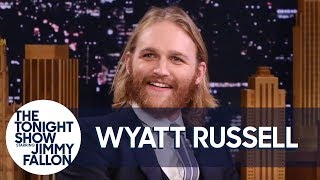 Wyatt Russell Accidentally Flashed a Paris Hotel [upl. by Toh]