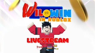 WIL TO WIN IN ROBLOX LIVESTREAM NOV 18 2024 [upl. by Gennaro697]