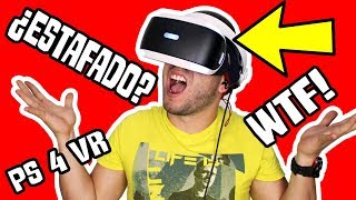 ¿Valen la PENA COMPRAR las PLAYSTATION VR de SONY PS4 VR ¿SON UNA ESTAFA [upl. by Nahsyar781]