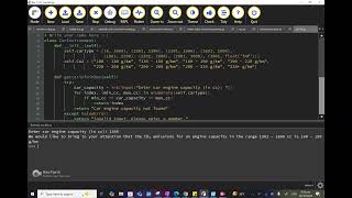 code demonstration [upl. by Agler444]