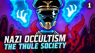 Nazi Occultism 1 The Thule Society  European History  Extra History [upl. by Ahsoym]