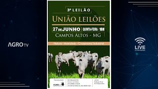 UNIÃO LEILÕES  CAMPOS ALTOS MG [upl. by Werd]