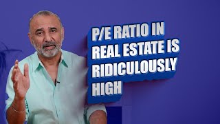 PE Ratio in Real Estate is Ridiculously High [upl. by Haodnanehs]