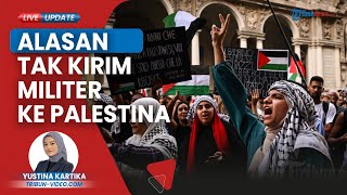 Alasan NegaraNegara Islam Tak Bantu Palestina Kirim Militer untuk Bantu Hamas Lawan Israel [upl. by Fisch]