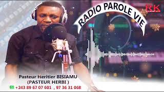 EXHORTATION MATINALE A LA RADIO PAROLE VIE LE 22 11 2024 THEME  MAMAN LIKELEMBA [upl. by Arnst]