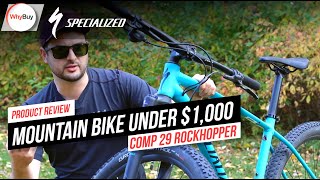 Specialized Rockhopper Comp 29 Mountain Bike review [upl. by Acissev287]