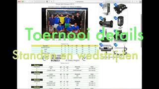 Spelschema maken  Toernooigenerator [upl. by Ellasal]