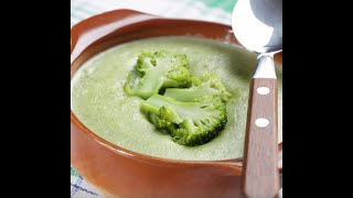 Crema de Brocoli [upl. by Moorish]