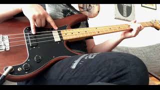 Bass shootout Westone Peavey Precision Thunderbird [upl. by Urata]