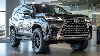 2025 Lexus GX550 Review  The Ultimate Luxury Boxy SUV [upl. by Nnylrebma]