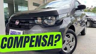 AVALIAÇÃO COMPLETA FIAT MOBI LIKE 10 FLEX 2020  PRÓS E CONTRAS [upl. by Idnak]