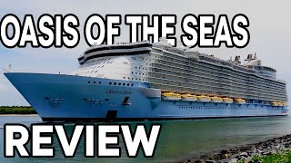 Oasis of the Seas REVIEW Podcast [upl. by Drye]