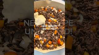 NEW PASTA RECIPE PHILLY CHEESESTEAK PASTA recipevideo [upl. by Wiggins924]