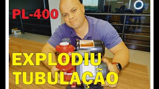 Meu PL 400 Lorenzetti Explodiu meu Encanamento e agora  Comprei o HotPump Alta Vazão e Resolveu [upl. by Blaine319]