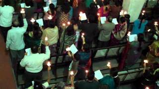 Centenary Methodist English Church Hyderabad Carol Service 19122010 [upl. by Vogeley809]