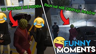 TO WOJTEK SIE PODDA  PAN MI NIE ODPIĄŁ PASÓW 😂 GTARP 😂 Funny Moments243🔥 [upl. by Larrisa]