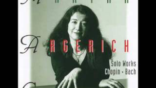 Martha Argerich  Chopin Prelude  Op28 No4 [upl. by Lunna]