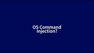 OWASP Top 10 What is OS Command Injection [upl. by Noivart]