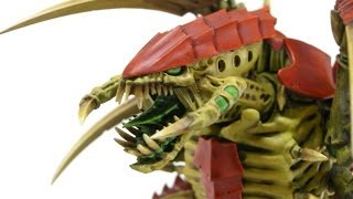 How to Paint Tyranid Trygon Hive Fleet Kraken [upl. by Goines540]