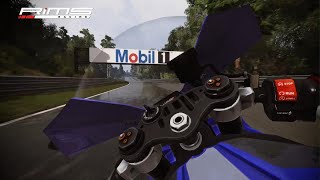 RiMS Racing  First person Yamaha R1 [upl. by Anevad]