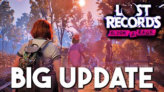 LIFE IS STRANGE DEVS NEW GAME  Lost Records Bloom and Rage BIG UPDATE [upl. by Klockau]