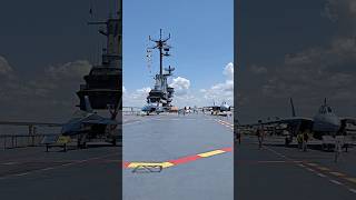 Indian Navy DayAircraft Carrier USS Lexington TourCorpus Christi TexasOperation TridentSalute [upl. by Llenrahs]