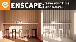 Easiest Way For Rendering And Saving Your Time With ENSCAPE [upl. by Renee906]