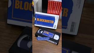 Blockbuster VHS Switch Game Case shorts [upl. by Attiuqahs608]