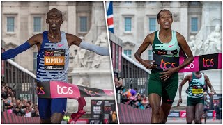 The GREATEST London Marathon Ever 2023 FULL RACE REPLAY [upl. by Lynus585]