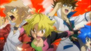 HD Metal Fight Beyblade ZeroG Episode 34  The Fated Rival Showdown [upl. by Rriocard]