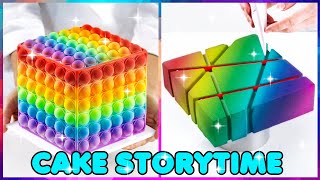 🎂 Cake Decorating Storytime 🍭 Best TikTok Compilation 32 [upl. by Arutek]