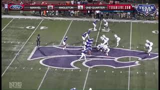 Manvel vs Angleton Week 7 2021 Highlights [upl. by Yllod]