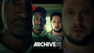 Archive 81 web series Recommend horror netflix [upl. by Yrreg4]