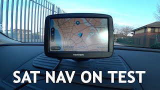 Sat Nav  Driving Test [upl. by Mayrim]