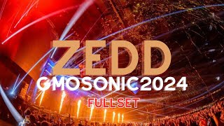 【FullSet】ZEDD LIVE in Tokyo Japan GMO SONIC 127 2024 [upl. by Matelda546]