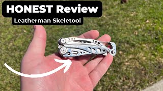 Leatherman Skeletool Review [upl. by Anauqal]