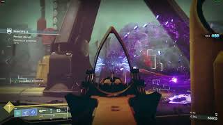 Destiny 2 Nightfall The Inverted Spire gameplay 08122024 [upl. by Alvan]