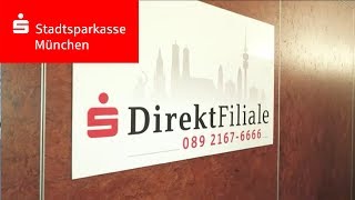 Die neue DirektFiliale der Stadtsparkasse München [upl. by Nivlek]