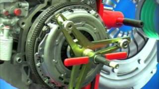 ZF Services Self Adjusting Clutch Fitting Procedure [upl. by Adnamahs]