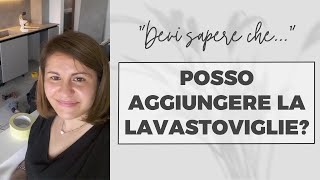 Come inserire la lavastoviglie in una cucina esistente [upl. by Chesna]