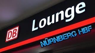 DB Lounge Nürnberg Hbf  Nuremberg Main Station [upl. by Fuchs507]