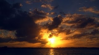 TIME LAPSE  Beautiful Ocean Sunrises amp Sunsets 1080p FULL HD [upl. by Meldon878]